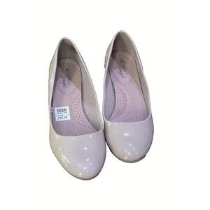 Dexflex Comfort Karma Nude Patent Pumps – Women’s 9W – Memory Foam